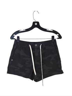 Vuori Women's The Rise The Shine Camo Shorts Ripstop Nylon XS Gray Outdoor